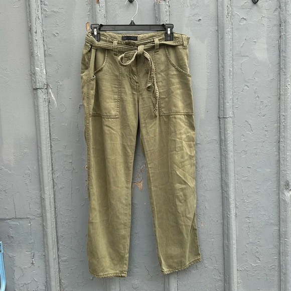 Sanctuary Cargo tie front pants, size 27 - Picture 2 of 11